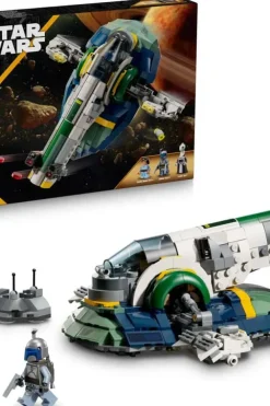 LEGO® Star Wars: Attack of the Clones™ Jango Fetts stjerneskip 75433