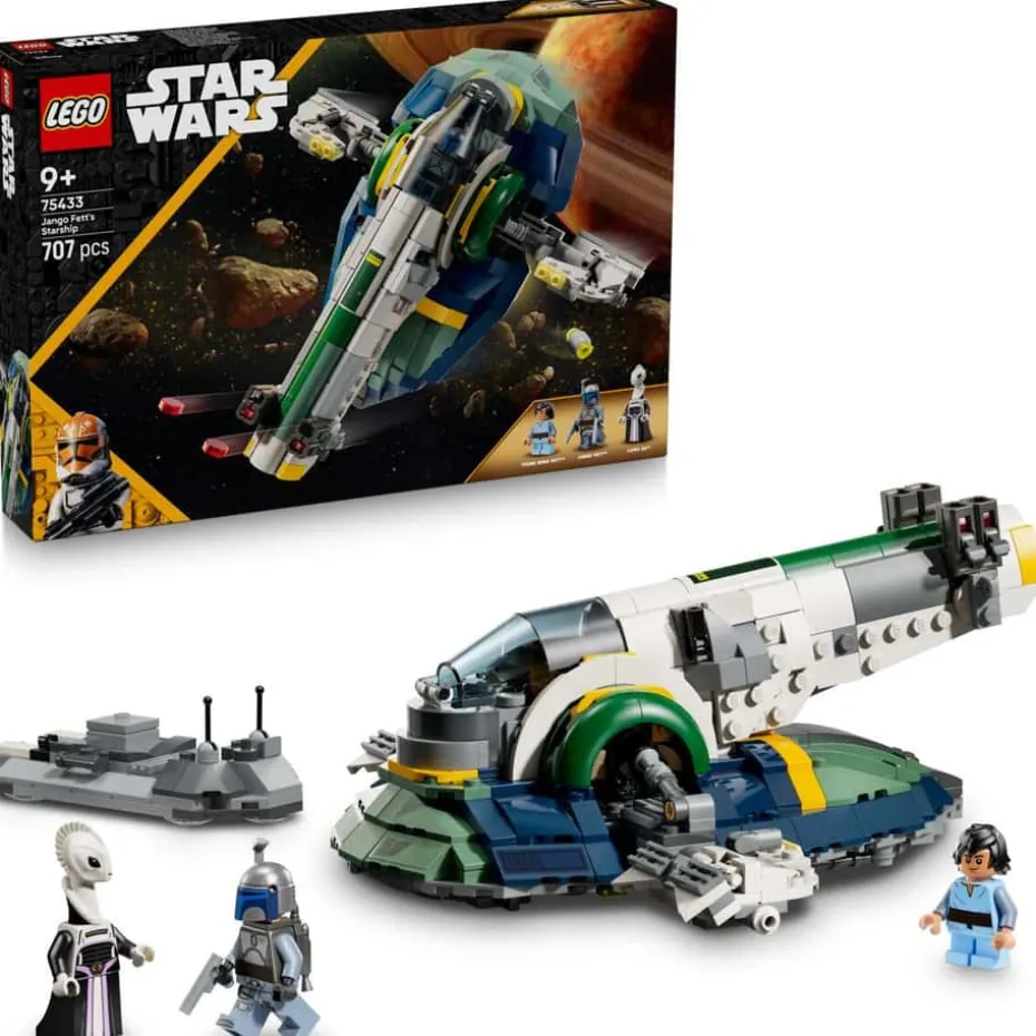 LEGO® Star Wars: Attack of the Clones™ Jango Fetts stjerneskip 75433