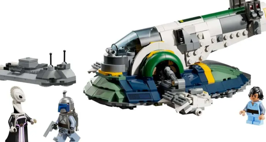 LEGO® Star Wars: Attack of the Clones™ Jango Fetts stjerneskip 75433
