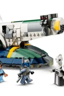 LEGO® Star Wars: Attack of the Clones™ Jango Fetts stjerneskip 75433
