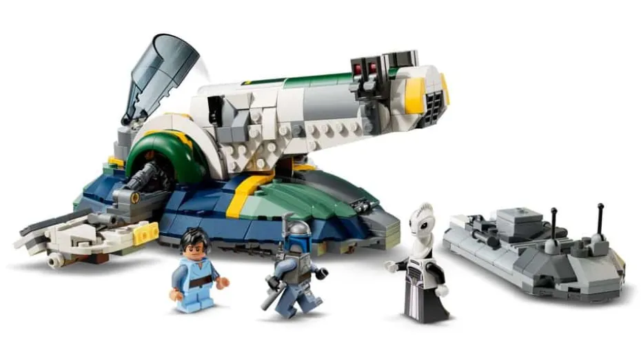 LEGO® Star Wars: Attack of the Clones™ Jango Fetts stjerneskip 75433
