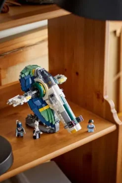 LEGO® Star Wars: Attack of the Clones™ Jango Fetts stjerneskip 75433