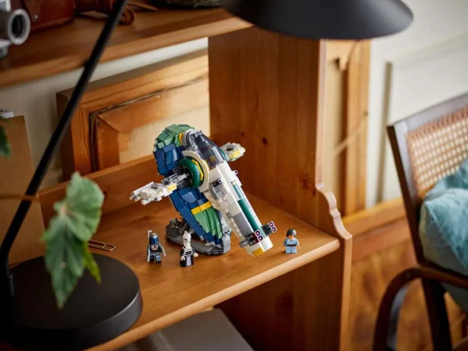 LEGO® Star Wars: Attack of the Clones™ Jango Fetts stjerneskip 75433