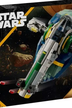 LEGO® Star Wars: Attack of the Clones™ Jango Fetts stjerneskip 75433