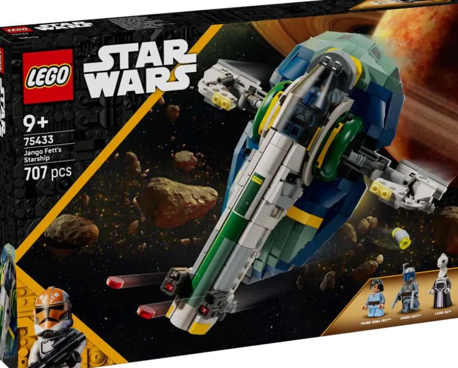 LEGO® Star Wars: Attack of the Clones™ Jango Fetts stjerneskip 75433