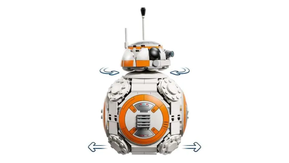 LEGO® Star Wars™ BB-8™ Astromech Droid 75452