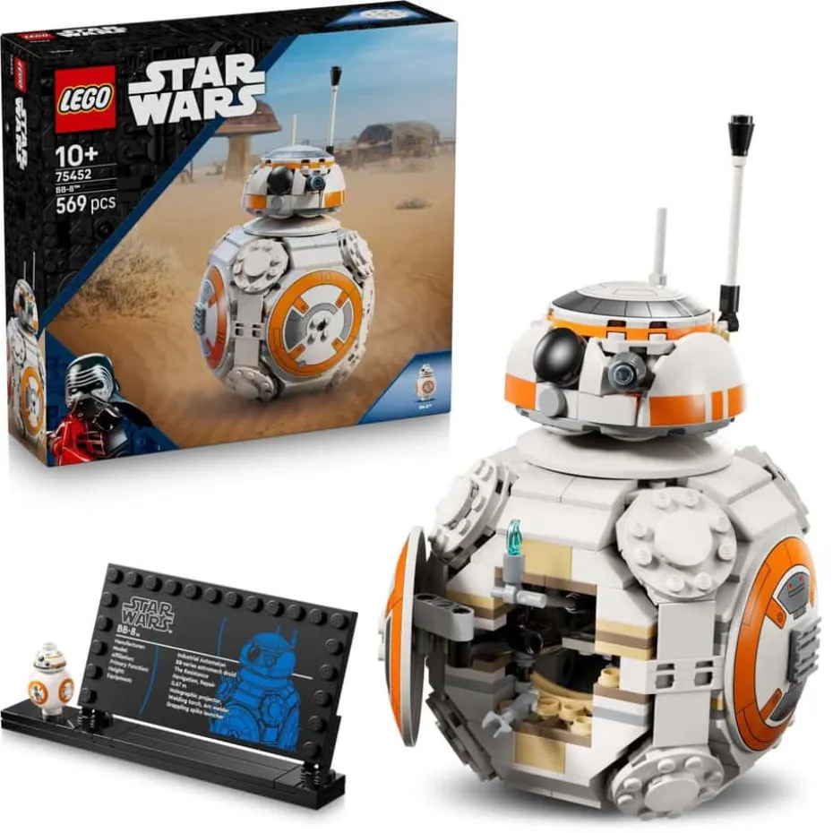 LEGO® Star Wars™ BB-8™ Astromech Droid 75452