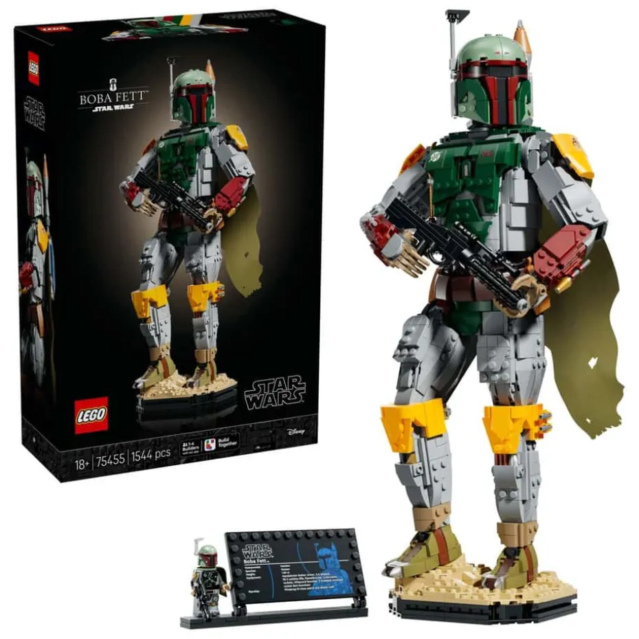 LEGO® Star Wars™ Boba Fett™ 75455