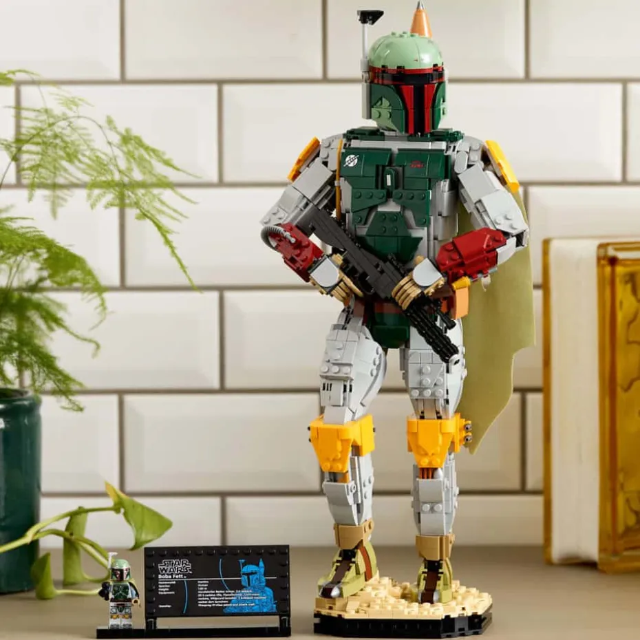 LEGO® Star Wars™ Boba Fett™ 75455