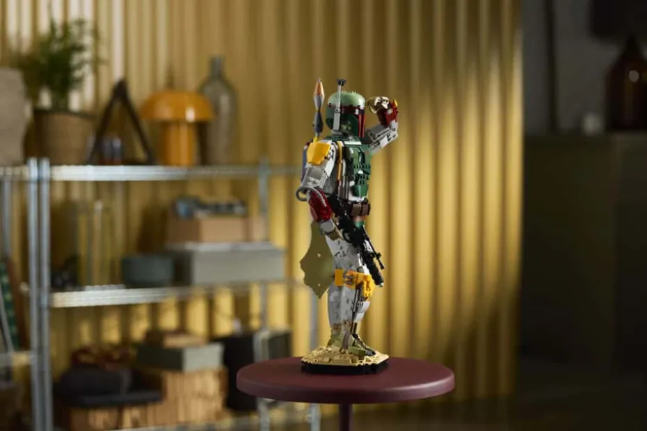 LEGO® Star Wars™ Boba Fett™ 75455