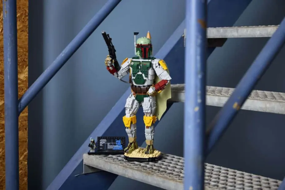 LEGO® Star Wars™ Boba Fett™ 75455