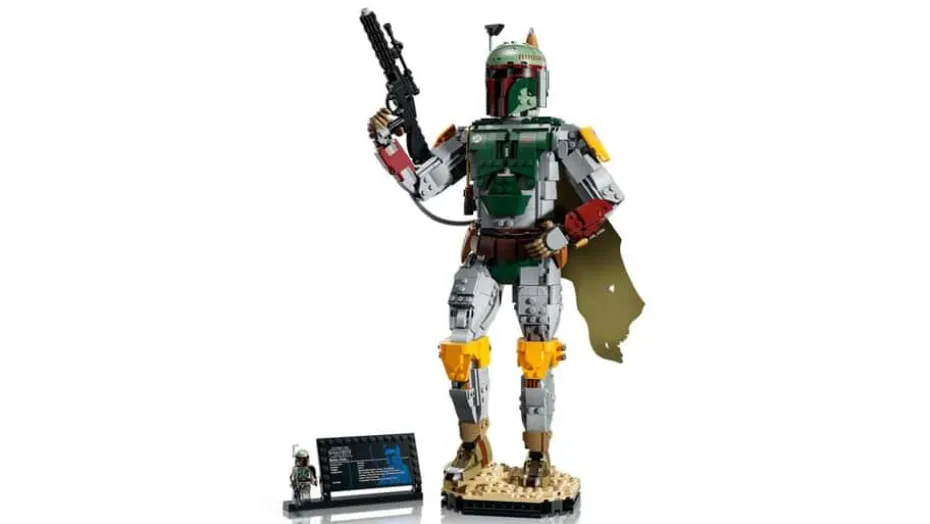 LEGO® Star Wars™ Boba Fett™ 75455