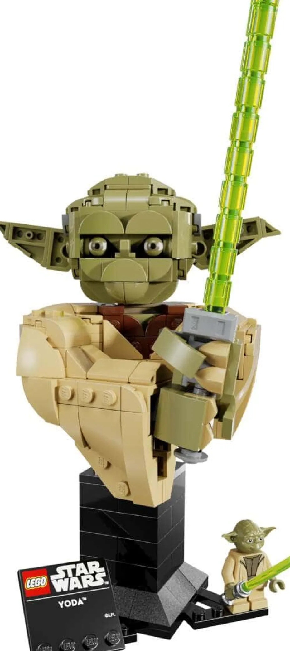 LEGO® Star Wars™ Byste av Yoda™ 75438