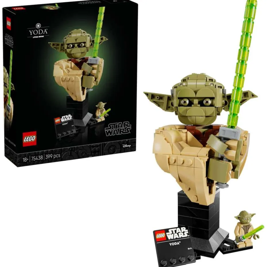 LEGO® Star Wars™ Byste av Yoda™ 75438