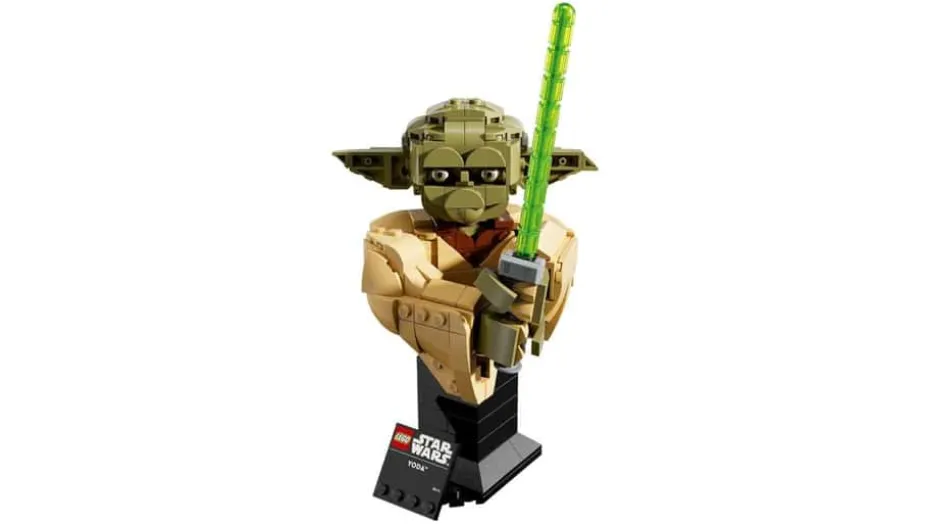 LEGO® Star Wars™ Byste av Yoda™ 75438