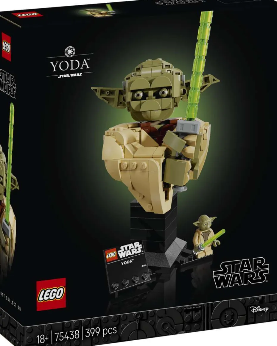LEGO® Star Wars™ Byste av Yoda™ 75438