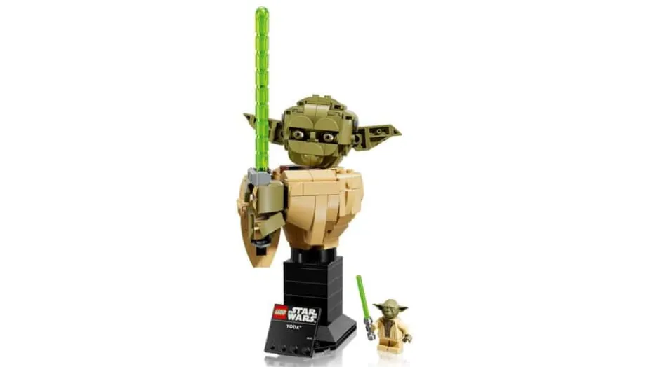 LEGO® Star Wars™ Byste av Yoda™ 75438