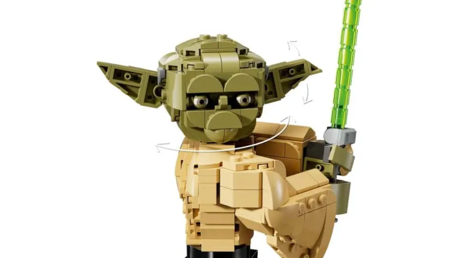 LEGO® Star Wars™ Byste av Yoda™ 75438