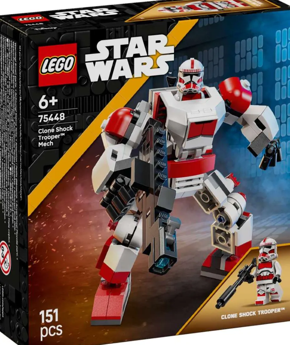 LEGO® Star Wars™ Clone Shock Trooper™-robot 75448