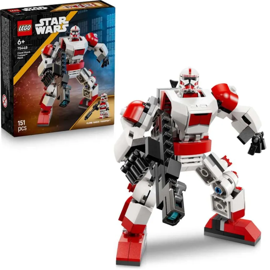 LEGO® Star Wars™ Clone Shock Trooper™-robot 75448