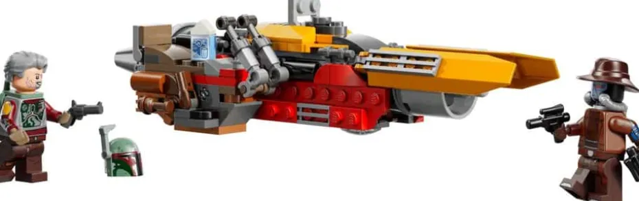 LEGO® Star Wars™ Cobb Vanths speeder 75437
