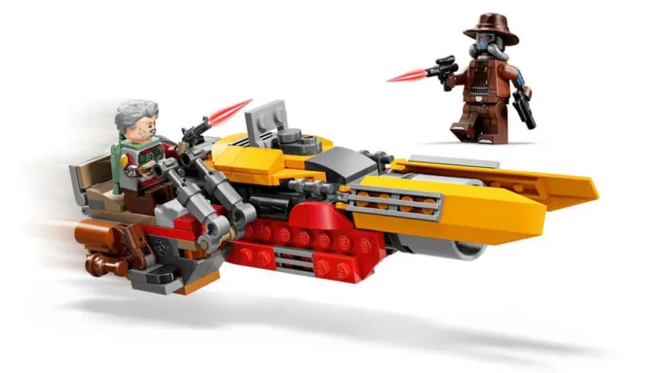 LEGO® Star Wars™ Cobb Vanths speeder 75437
