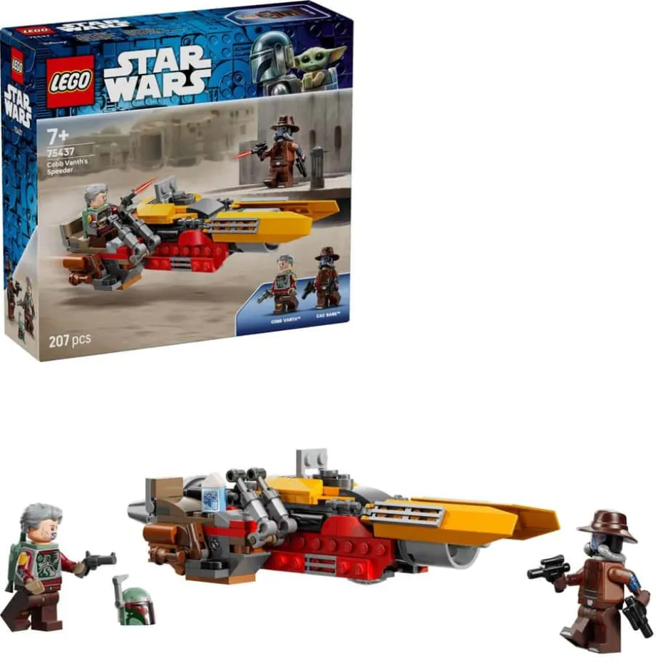 LEGO® Star Wars™ Cobb Vanths speeder 75437