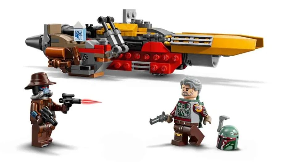 LEGO® Star Wars™ Cobb Vanths speeder 75437