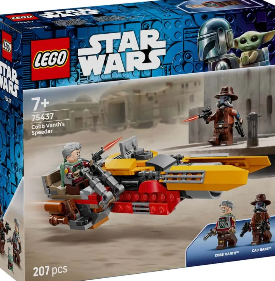 LEGO® Star Wars™ Cobb Vanths speeder 75437