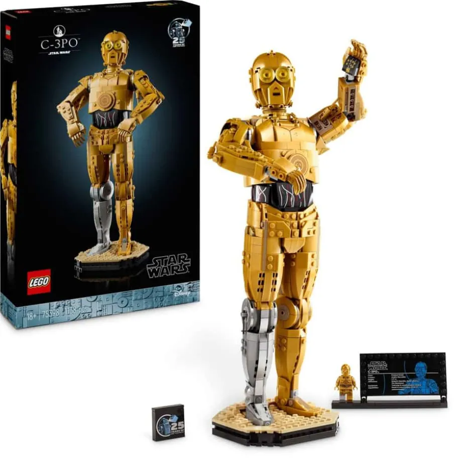 LEGO® Star Wars™ C-3PO™ 75398