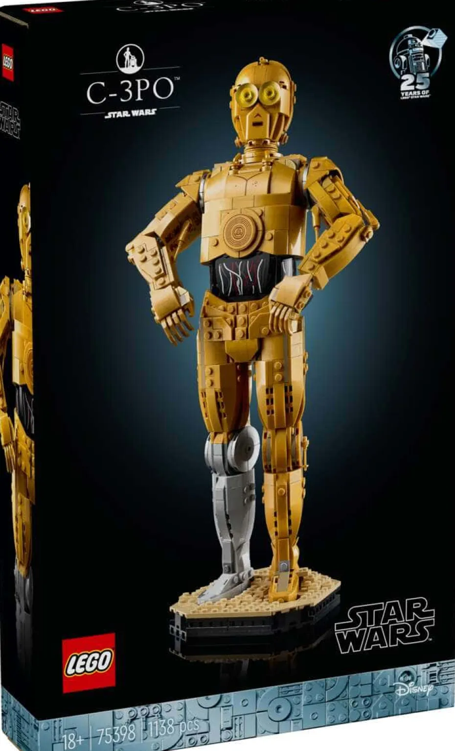 LEGO® Star Wars™ C-3PO™ 75398