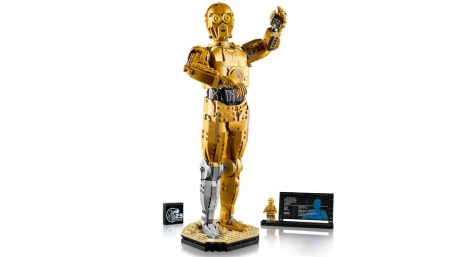 LEGO® Star Wars™ C-3PO™ 75398