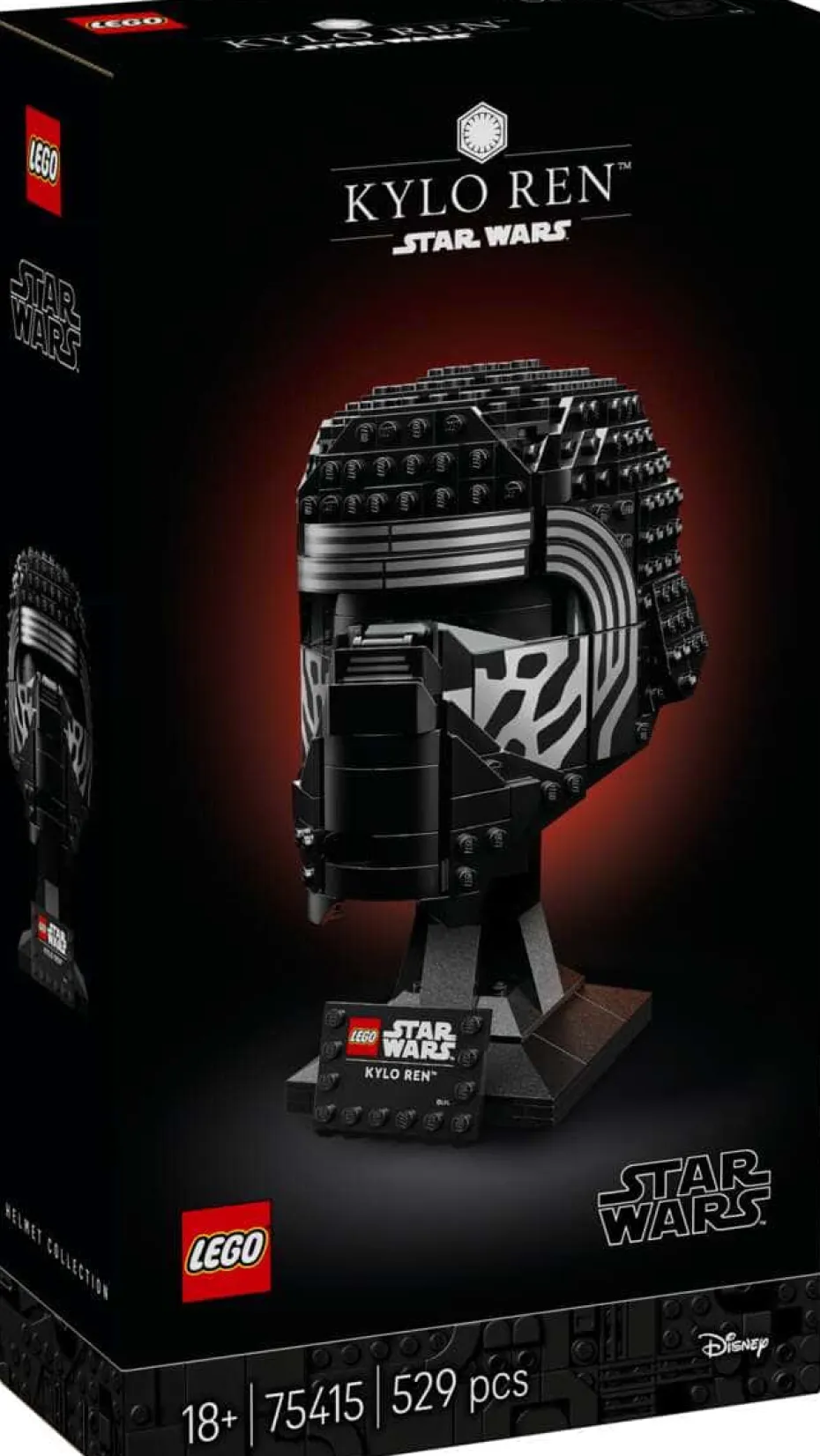LEGO® Star Wars™ Hjelmen til Kylo Ren™ 75415