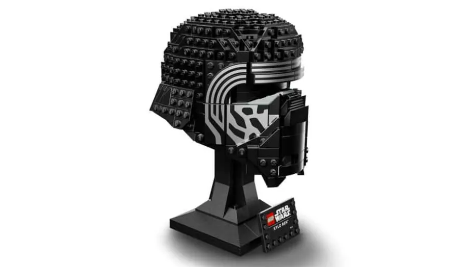 LEGO® Star Wars™ Hjelmen til Kylo Ren™ 75415
