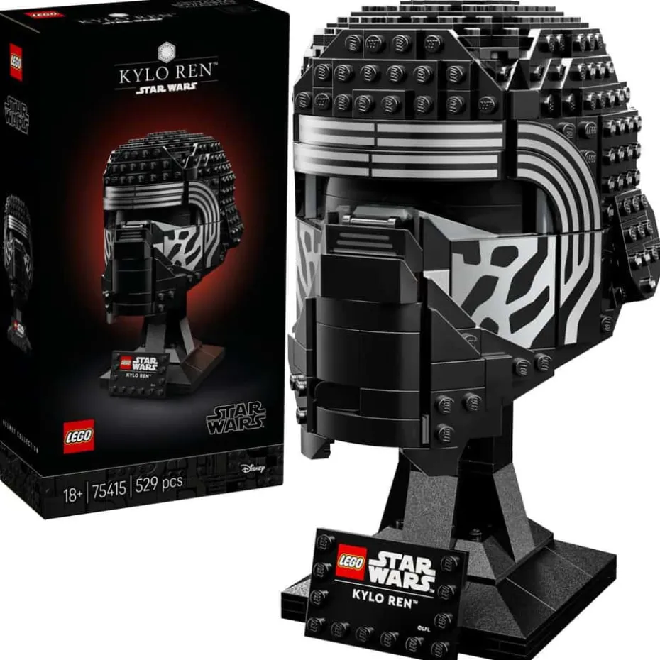LEGO® Star Wars™ Hjelmen til Kylo Ren™ 75415