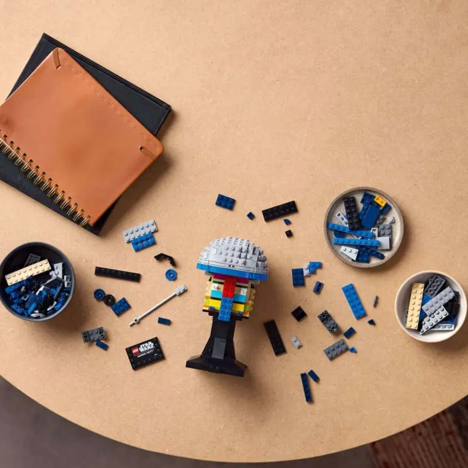 LEGO® Star Wars™ Hjelmen til Jango Fett™ 75408