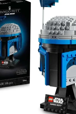 LEGO® Star Wars™ Hjelmen til Jango Fett™ 75408