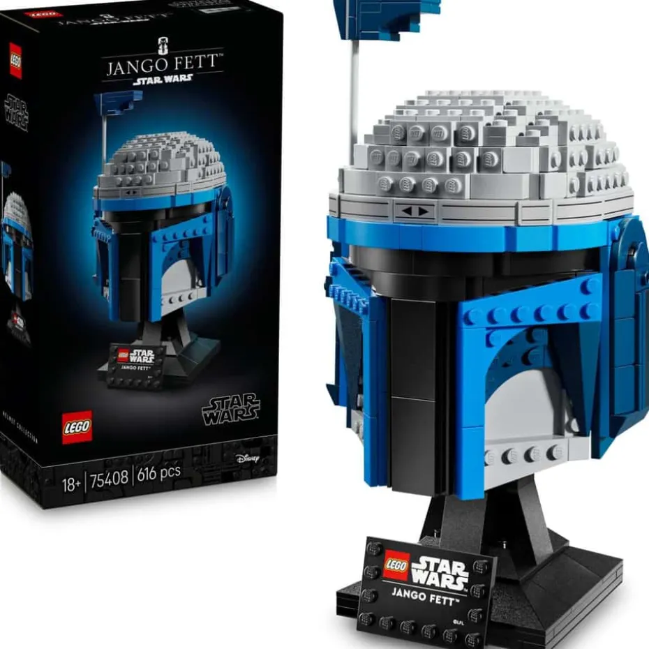 LEGO® Star Wars™ Hjelmen til Jango Fett™ 75408