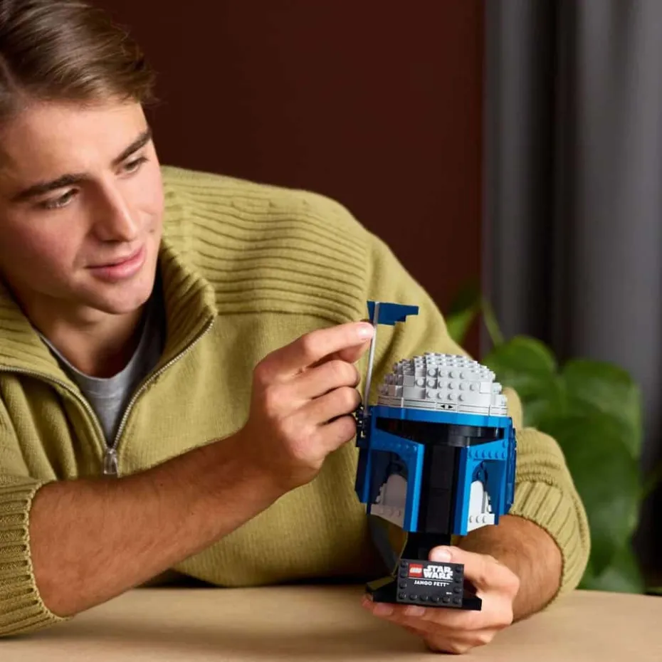 LEGO® Star Wars™ Hjelmen til Jango Fett™ 75408