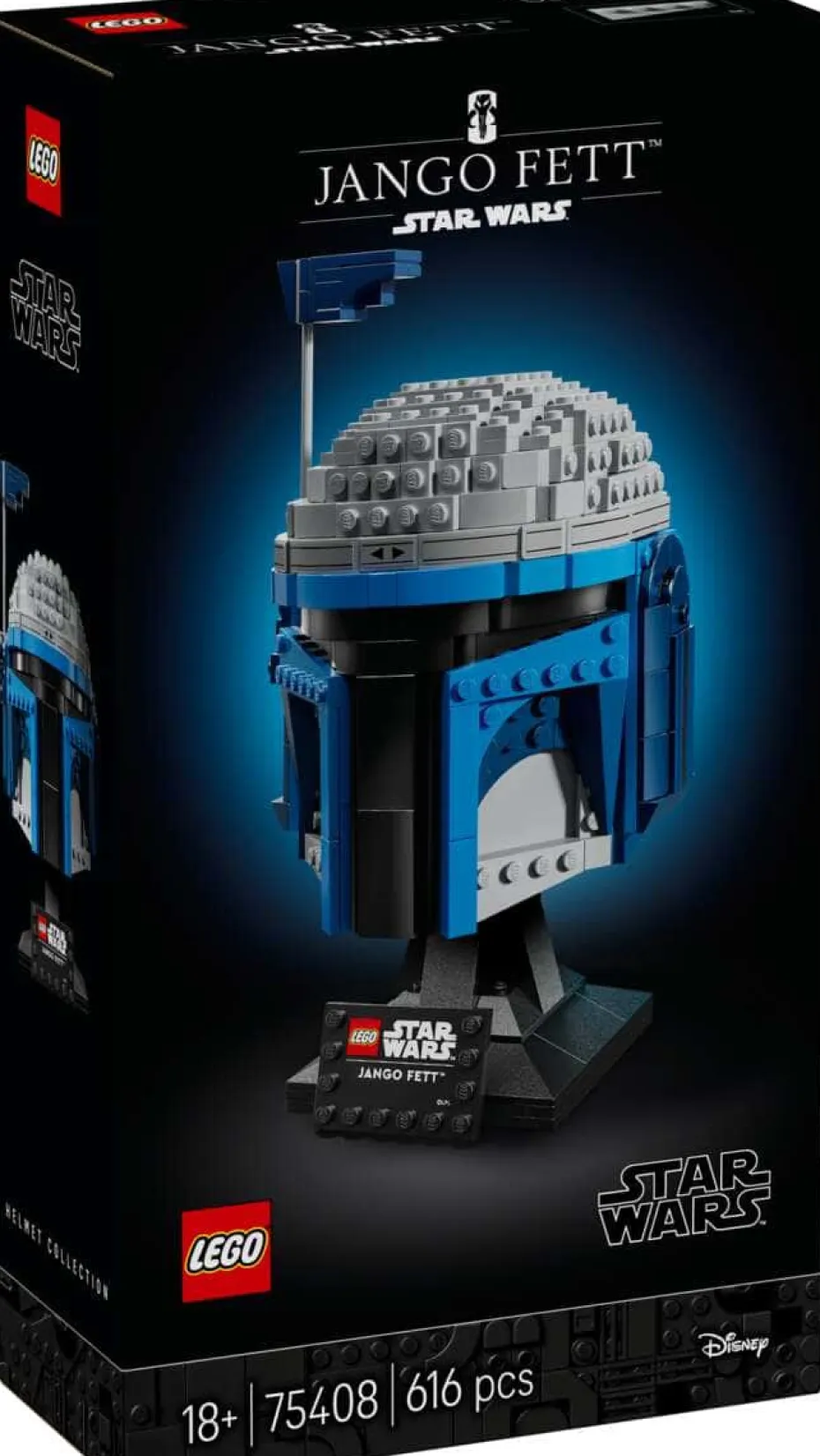 LEGO® Star Wars™ Hjelmen til Jango Fett™ 75408