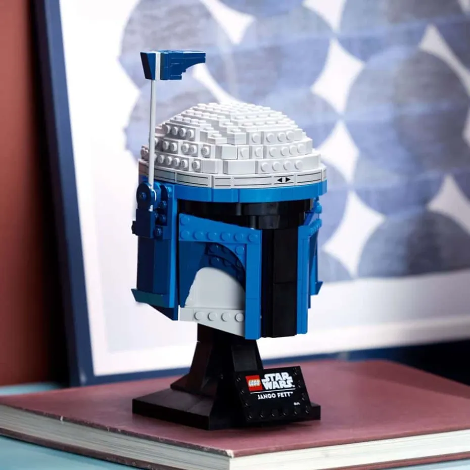 LEGO® Star Wars™ Hjelmen til Jango Fett™ 75408