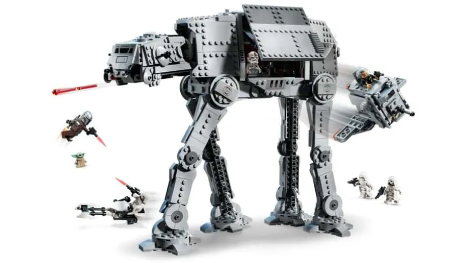 LEGO® Star Wars™ Imperial Remnant AT-AT med INT-4 75454