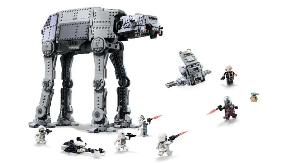 LEGO® Star Wars™ Imperial Remnant AT-AT med INT-4 75454