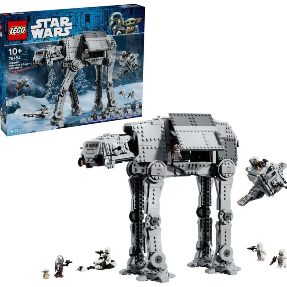 LEGO® Star Wars™ Imperial Remnant AT-AT med INT-4 75454