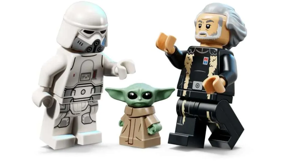 LEGO® Star Wars™ Imperial Remnant AT-AT med INT-4 75454