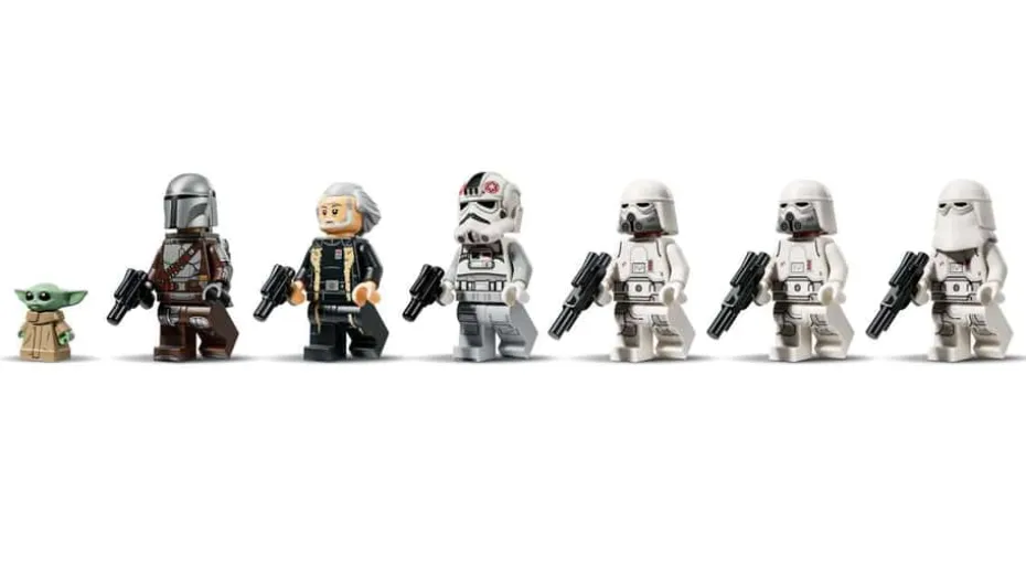 LEGO® Star Wars™ Imperial Remnant AT-AT med INT-4 75454