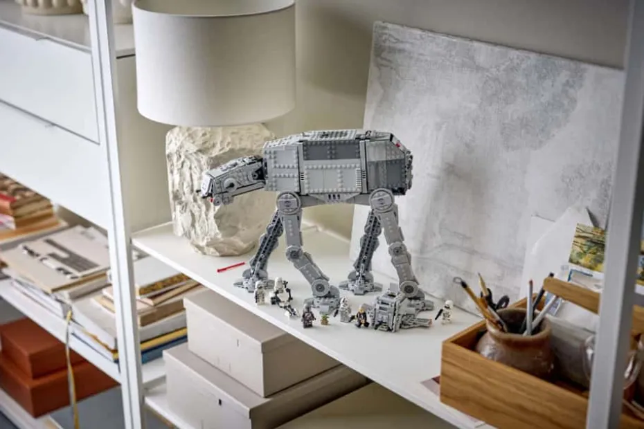 LEGO® Star Wars™ Imperial Remnant AT-AT med INT-4 75454