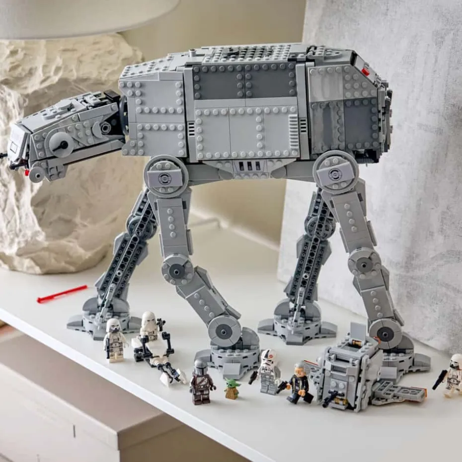 LEGO® Star Wars™ Imperial Remnant AT-AT med INT-4 75454