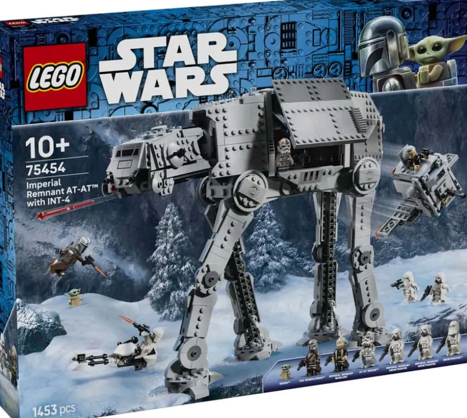 LEGO® Star Wars™ Imperial Remnant AT-AT med INT-4 75454
