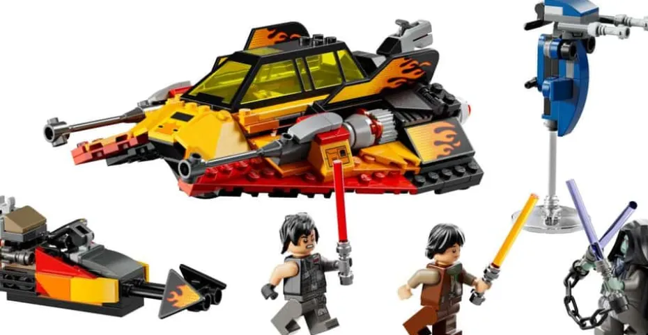 LEGO® Star Wars™ Kraftens flamme-snowspeeder 75414